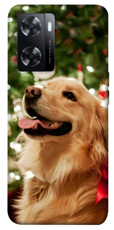 Чохол New year dog для Oppo A57s