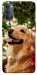 Чохол New year dog для Oppo Reno 4