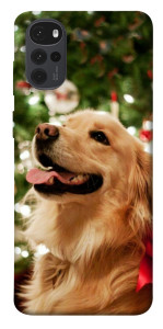 Чехол New year dog для Motorola Moto G22