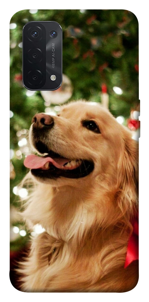 

Чохол New year dog для Oppo A54 5G 1665846