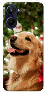 Чехол New year dog для Realme 10 4G