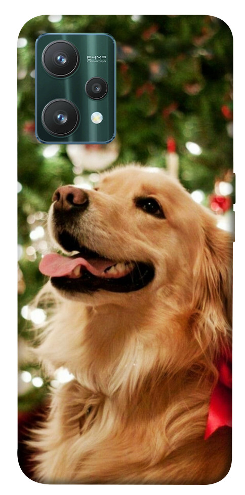 Чехол New year dog для Realme 9 Pro