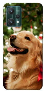 Чохол New year dog для Realme 9 Pro