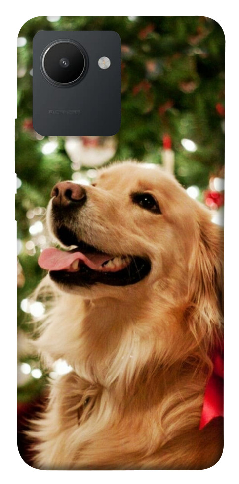 

Чехол New year dog для Realme C30 1665853