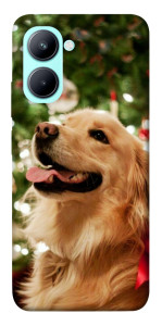 Чехол New year dog для Realme C33