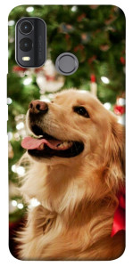 Чохол New year dog для Nokia G11 Plus