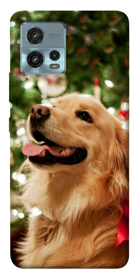 Чохол New year dog для Motorola Moto G72