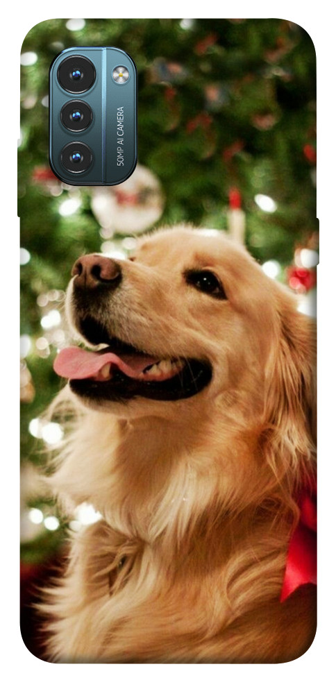 Чехол New year dog для Nokia G21