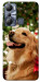 Чехол New year dog для Infinix Hot 20i