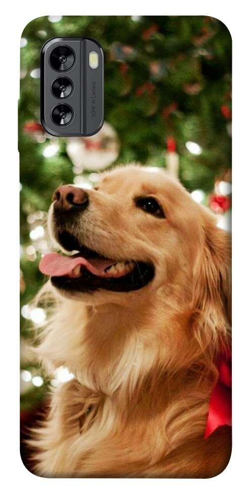 

Чохол New year dog для Nokia G60 1665867