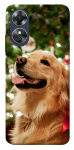 Чохол New year dog для Oppo A17