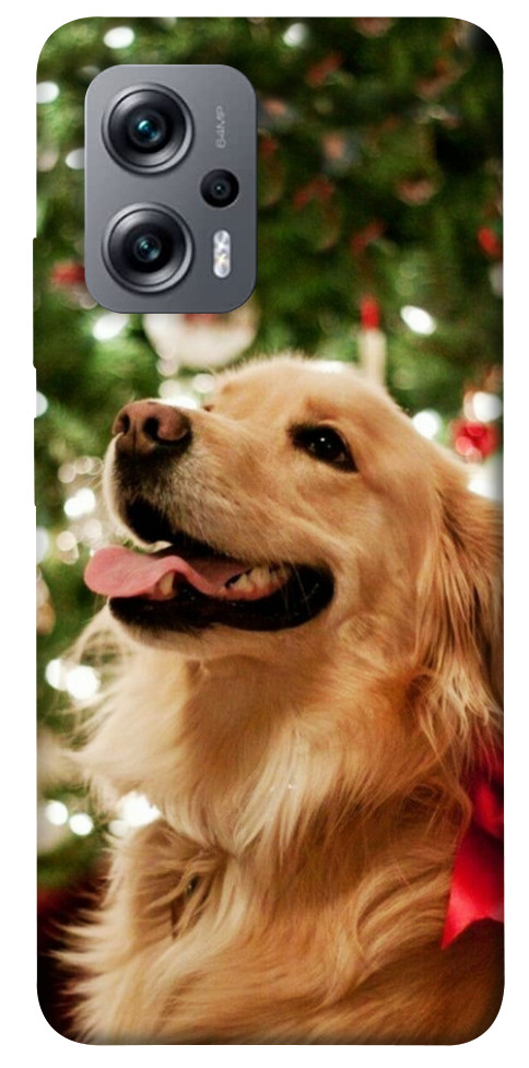 

Чехол New year dog для Xiaomi Poco X4 GT 1665878
