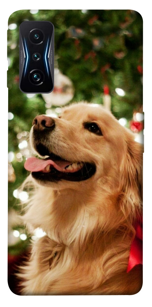 

Чехол New year dog для Xiaomi Poco F4 GT 1665879