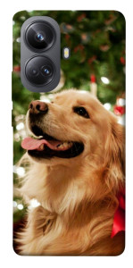 Чехол New year dog для Realme 10 Pro+