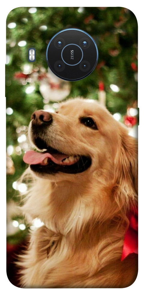 

Чохол New year dog для Nokia X20 1665890