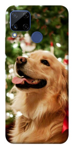 Чехол New year dog для Realme C15