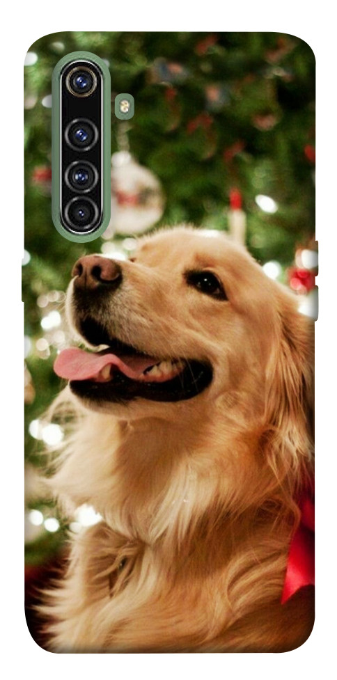 Чехол New year dog для Realme X50 Pro