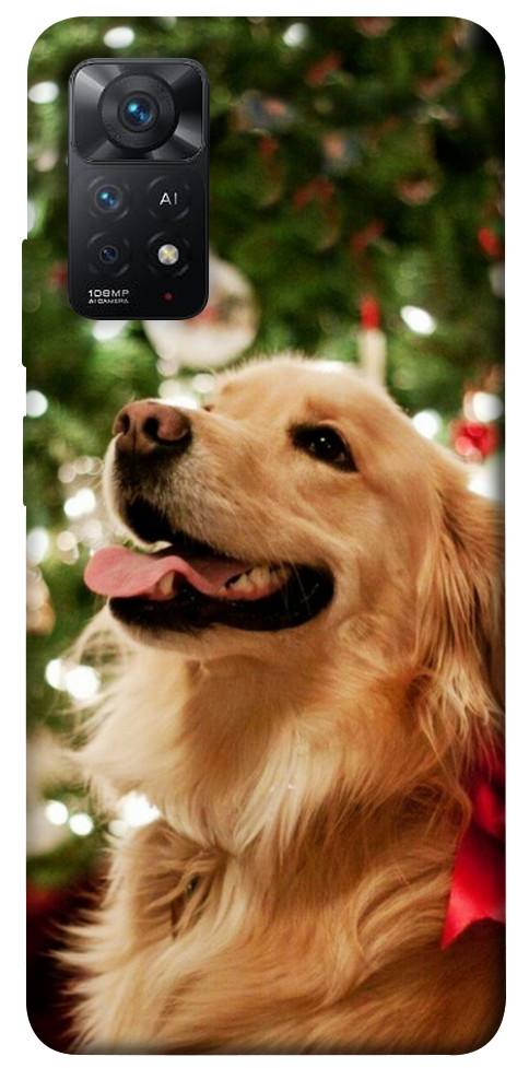 Чохол New year dog для Xiaomi Redmi Note 12 Pro