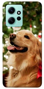 Чохол New year dog для Xiaomi Redmi Note 12 4G