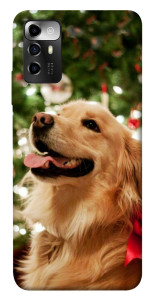 Чехол New year dog для ZTE Blade A72