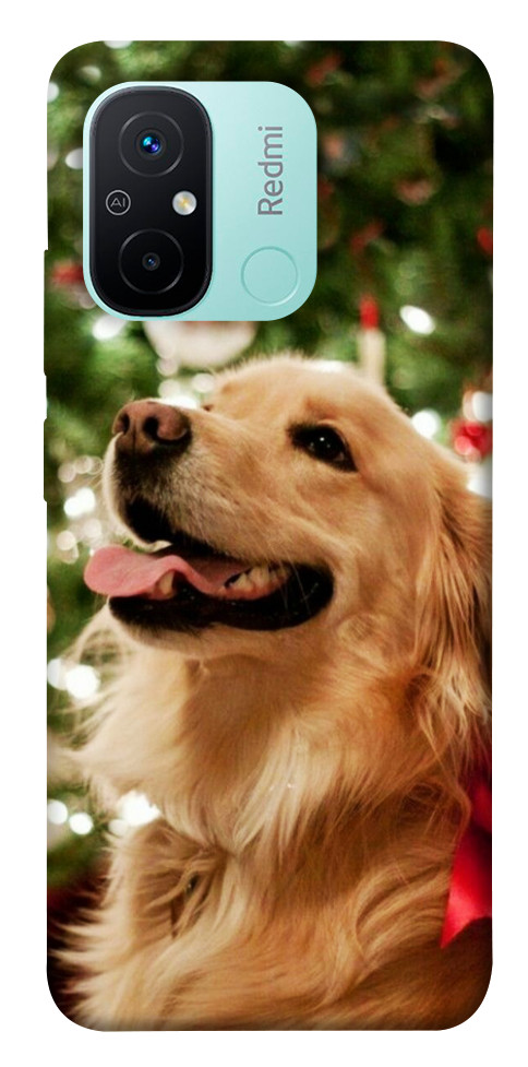 Чехол New year dog для Xiaomi Redmi 12C