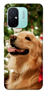 Чохол New year dog для Xiaomi Redmi 12C