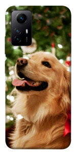 Чохол New year dog для Xiaomi Redmi Note 12S