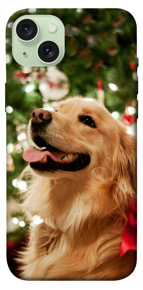 Чохол New year dog для iPhone 15 Plus