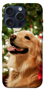 Чехол New year dog для iPhone 15 Pro