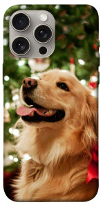 Чехол New year dog для iPhone 15 Pro Max