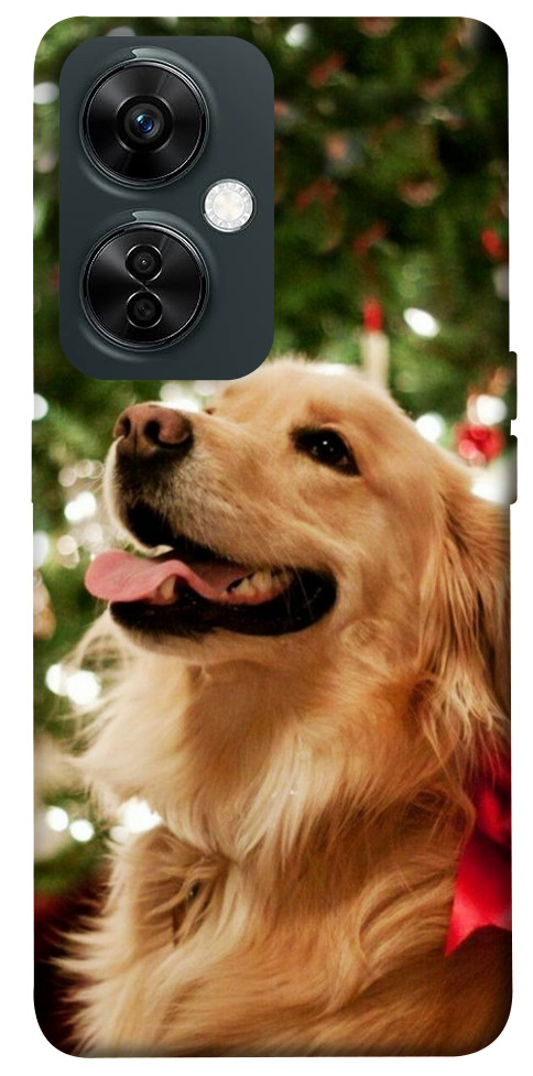 Чехол New year dog для OnePlus Nord CE 3 Lite