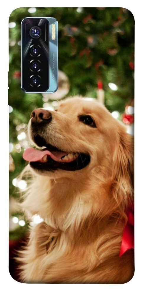 Чохол New year dog для TECNO Camon 17 Pro