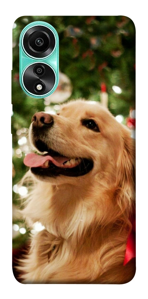 Чохол New year dog для Oppo A78 4G