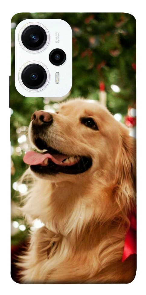 Чохол New year dog для Xiaomi Poco F5