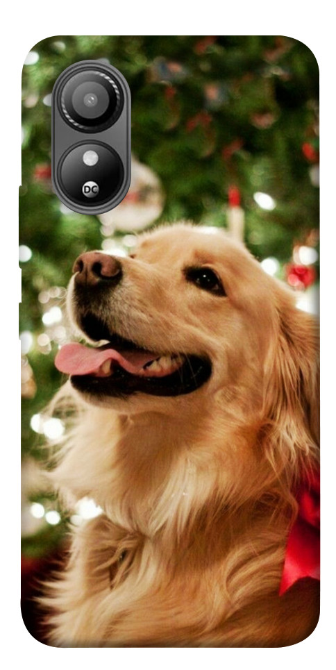 Чехол New year dog для ZTE Blade L220