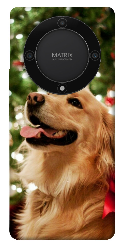 Чехол New year dog для Huawei Magic5 Lite