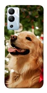 Чехол New year dog для Infinix Hot 12i