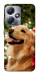 Чехол New year dog для Infinix Hot 30i