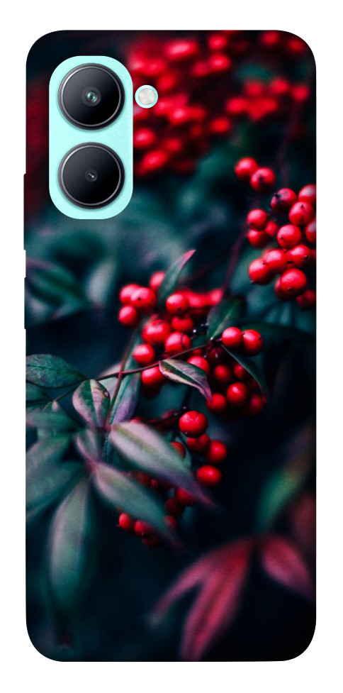 Чохол Red berry для Realme C33