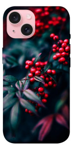 Чохол Red berry для iPhone 15