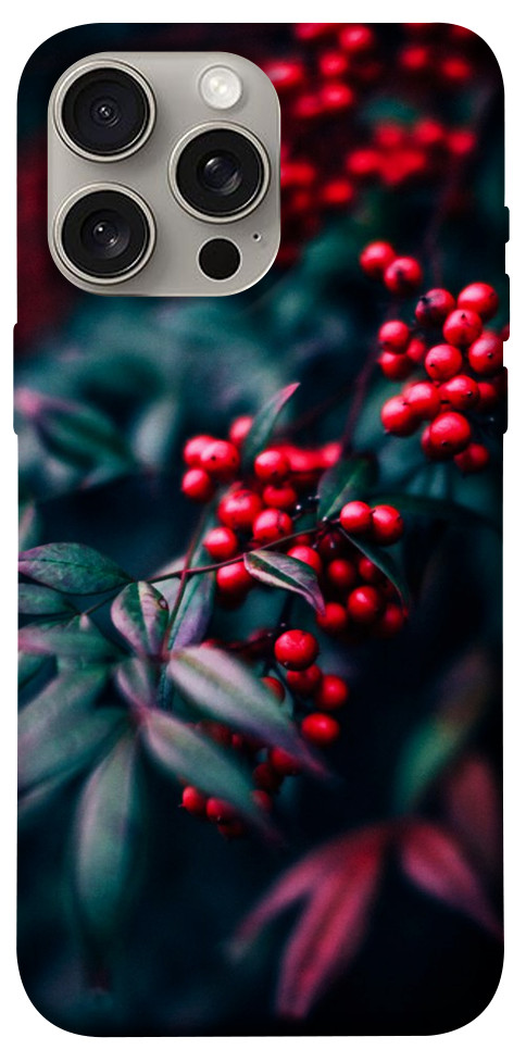 Чохол Red berry для iPhone 15 Pro Max