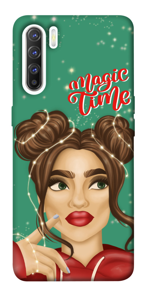 

Чохол Дівчина з гірляндою для Oppo Reno 3 1666189