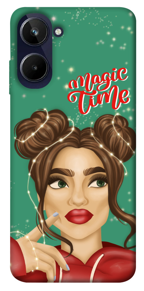 

Чехол Девушка с гирляндой для Realme 10 4G 1666199
