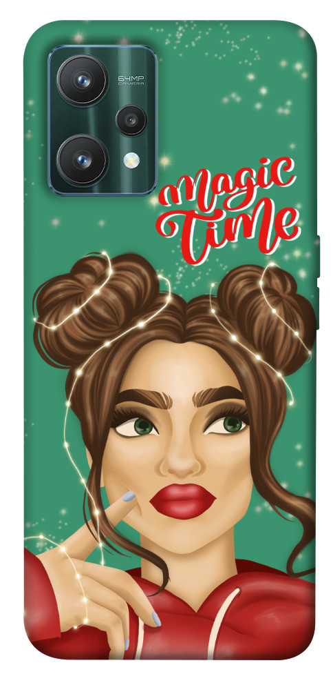 

Чохол Дівчина з гірляндою для Realme 9 Pro 1666202