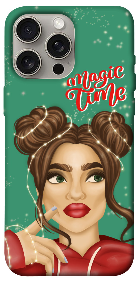 

Чехол Девушка с гирляндой для iPhone 15 Pro Max 1666264