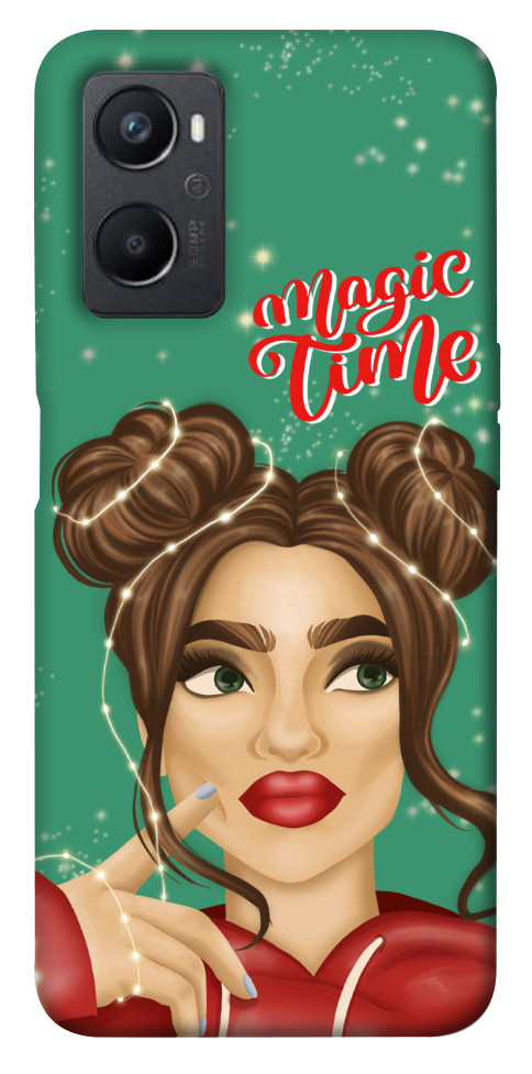 

Чехол Девушка с гирляндой для Oppo A36 1666275