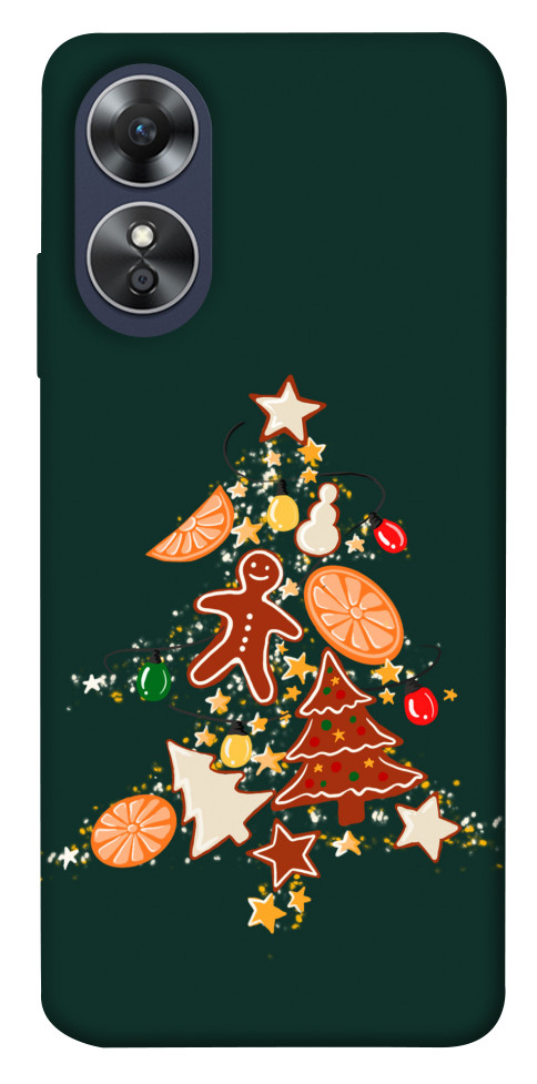 Чохол Cookie tree для Oppo A17