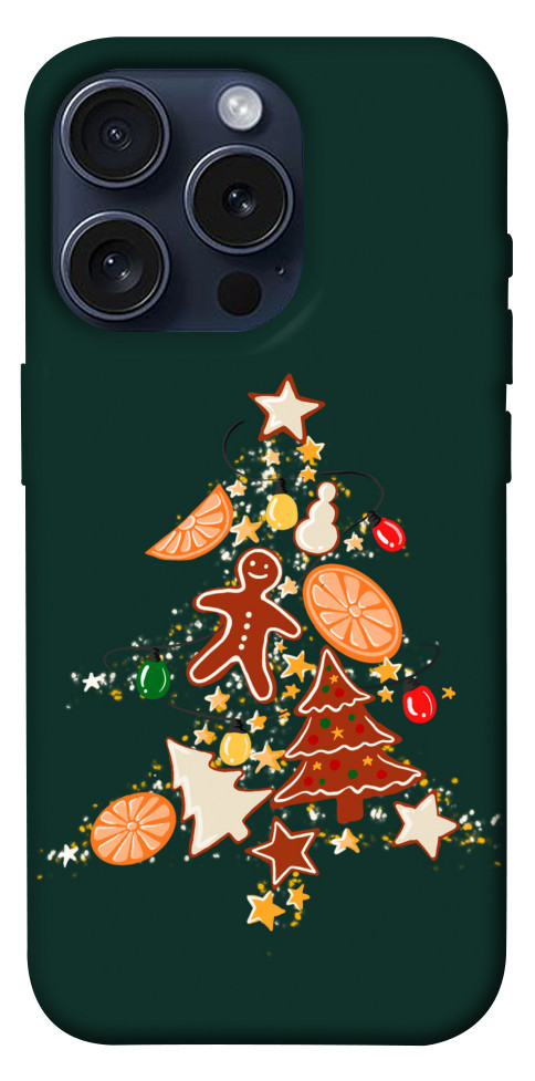 Чохол Cookie tree для iPhone 15 Pro