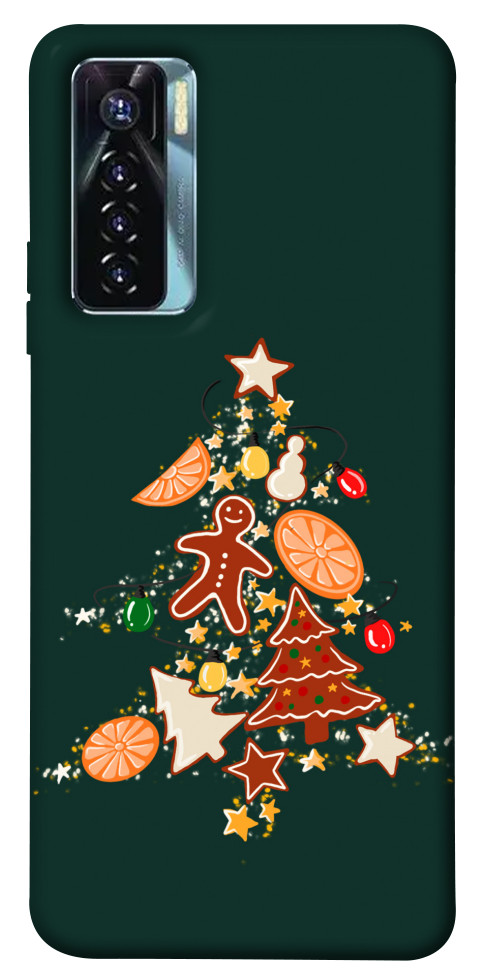 Чохол Cookie tree для TECNO Camon 17 Pro