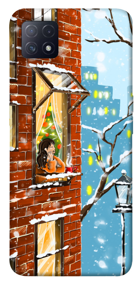 

Чехол Christmas stories для Oppo A72 5G 1666538